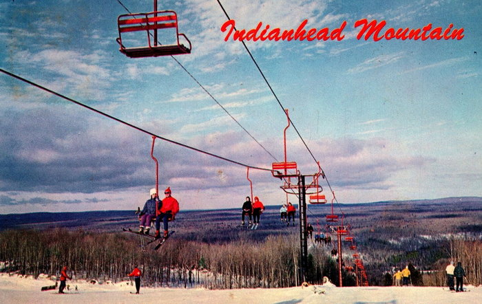 Snowriver Mountain Resort - Lodge at Jackson Creek (Indianhead Resort) - Vintage Postcard